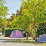 Emplacement tente 3 Camping Le Beaulieu