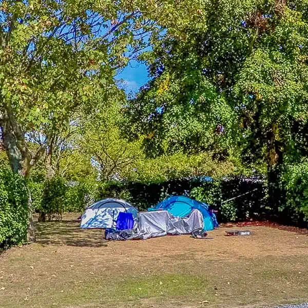 Emplacements tentes Camping le Beaulieu