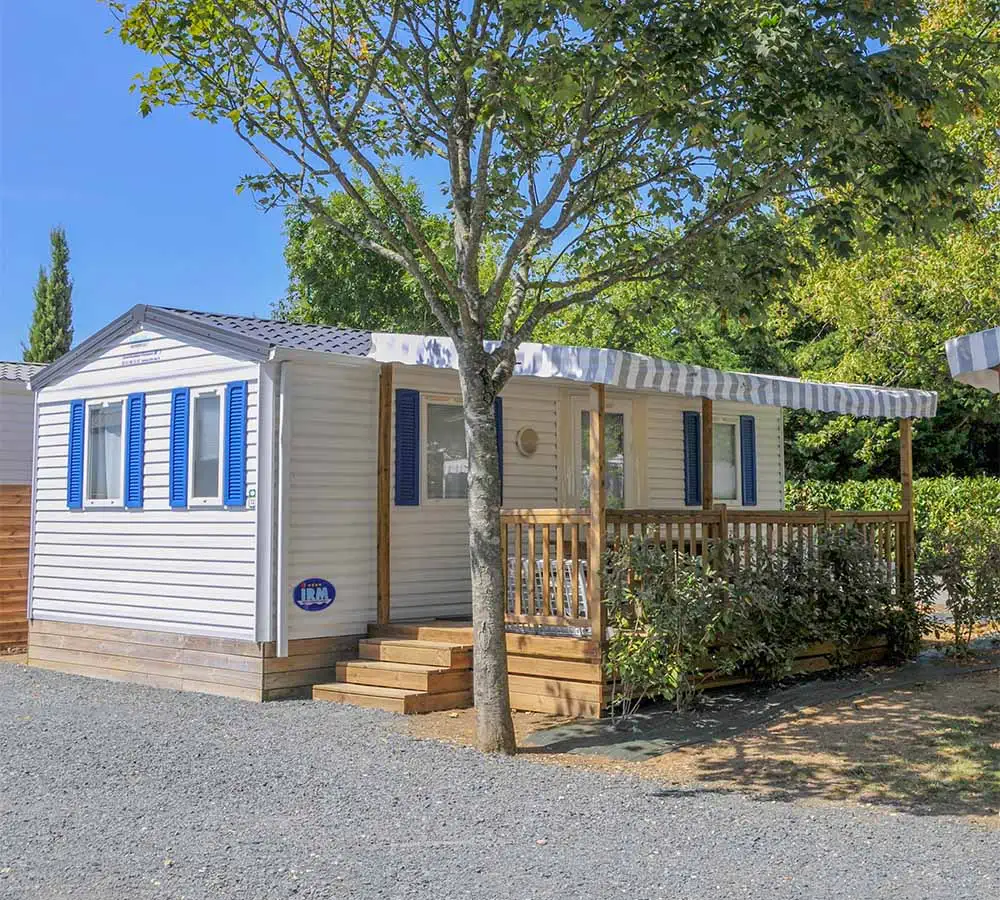Mobil-home Confort Camping Le Beaulieu