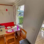 Mobil-home Eco Camping Le Beaulieu