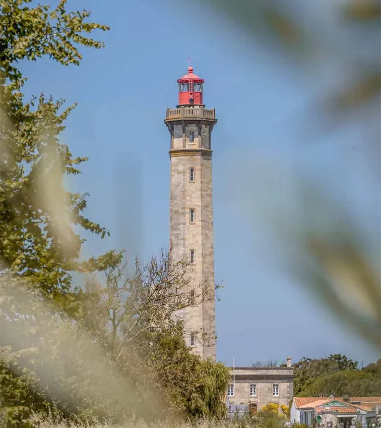 Phare des Baleines Camping le Beaulieu