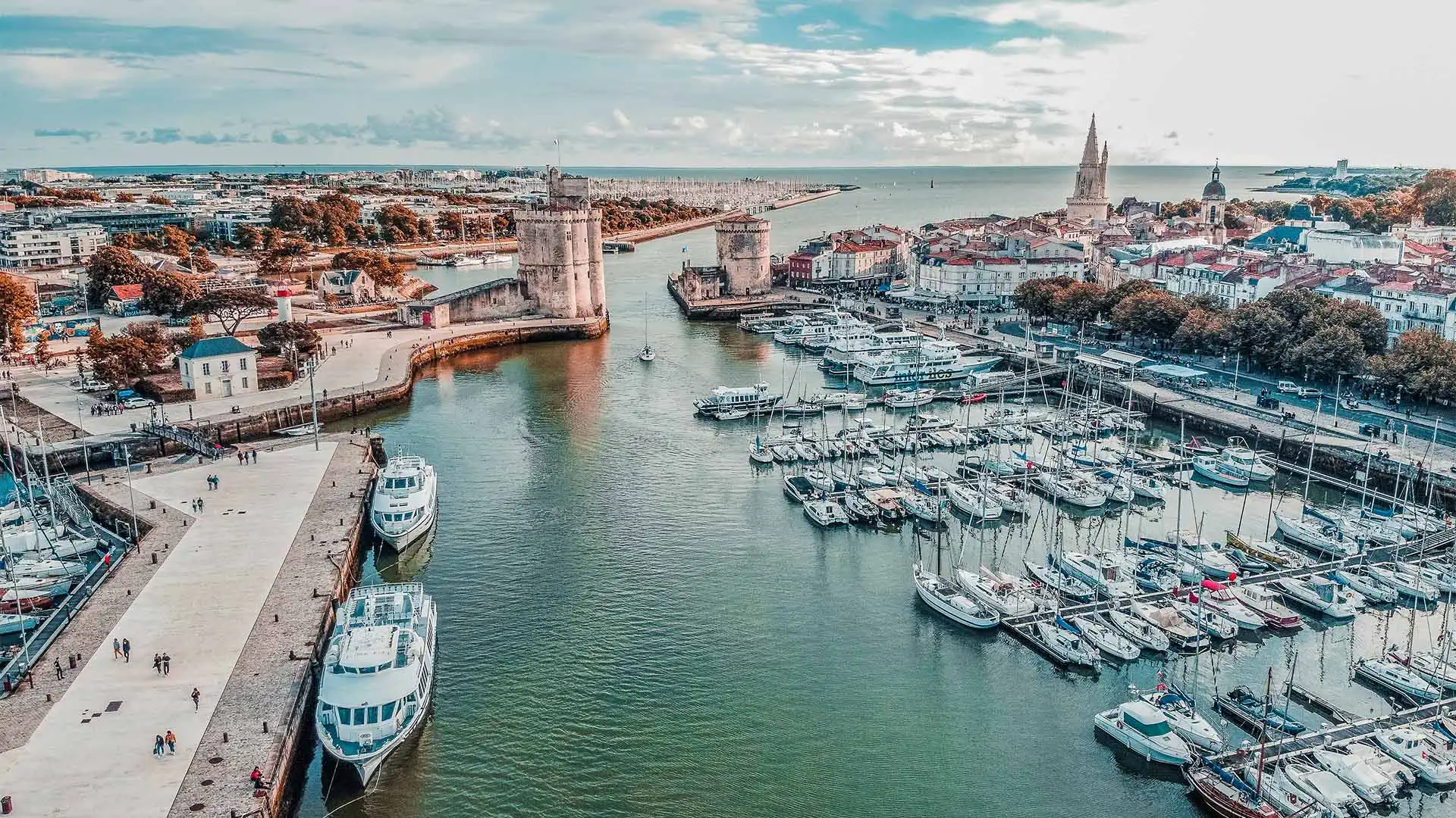 Port La Rochelle Camping le Beaulieu