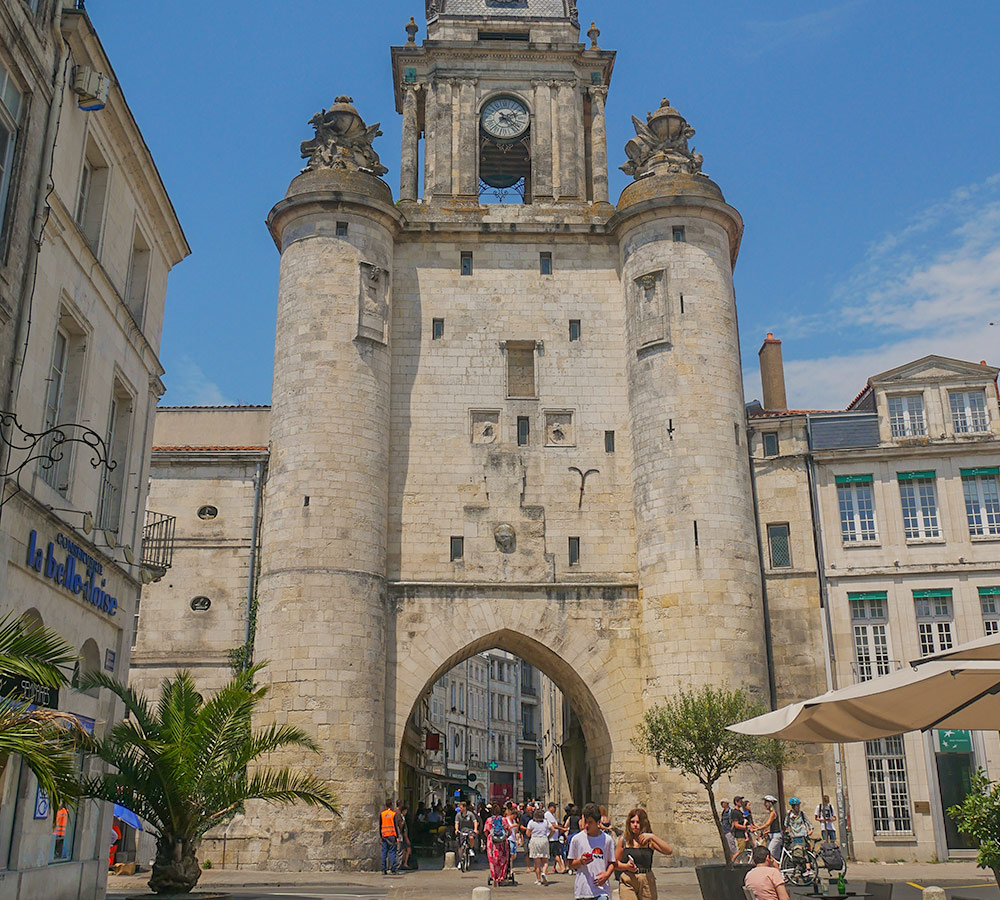 balade centre ville la rochelle