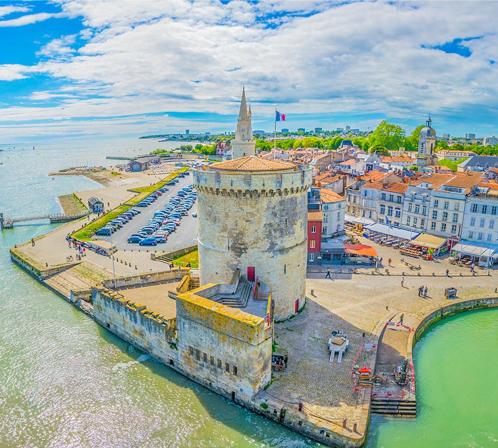 balade la rochelle vieux port