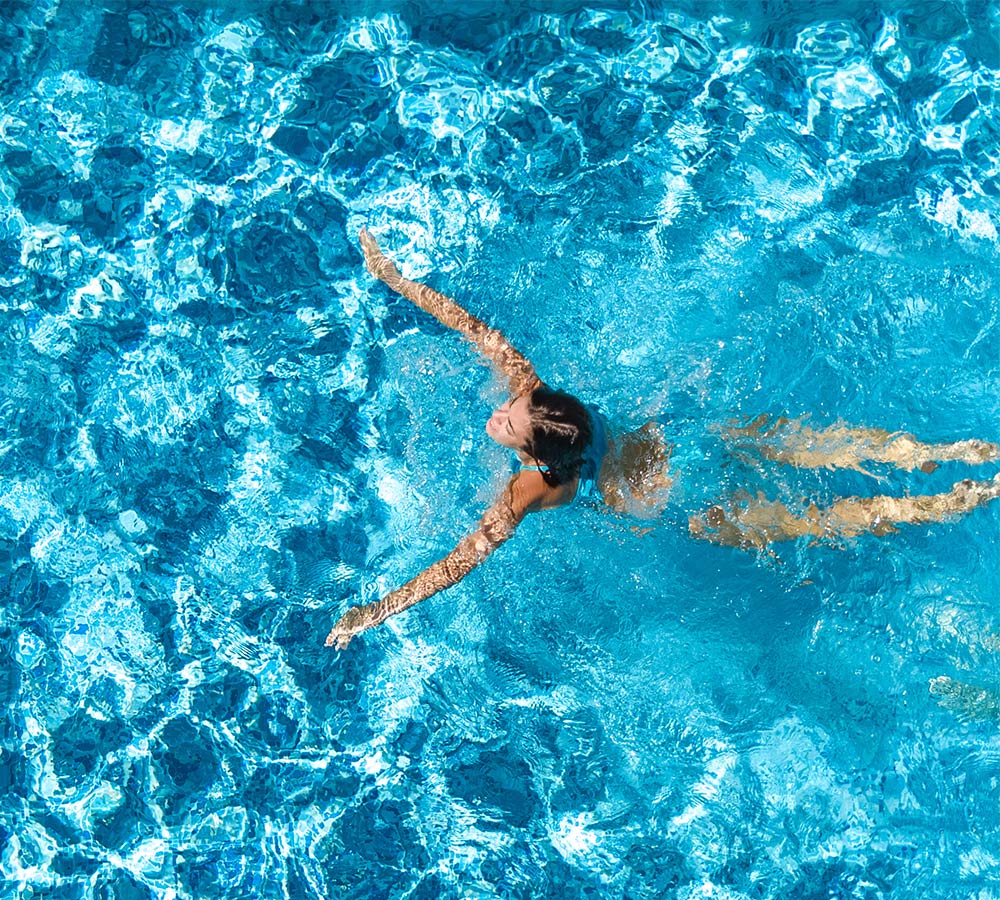 camping avec piscine chauffée proche il de re