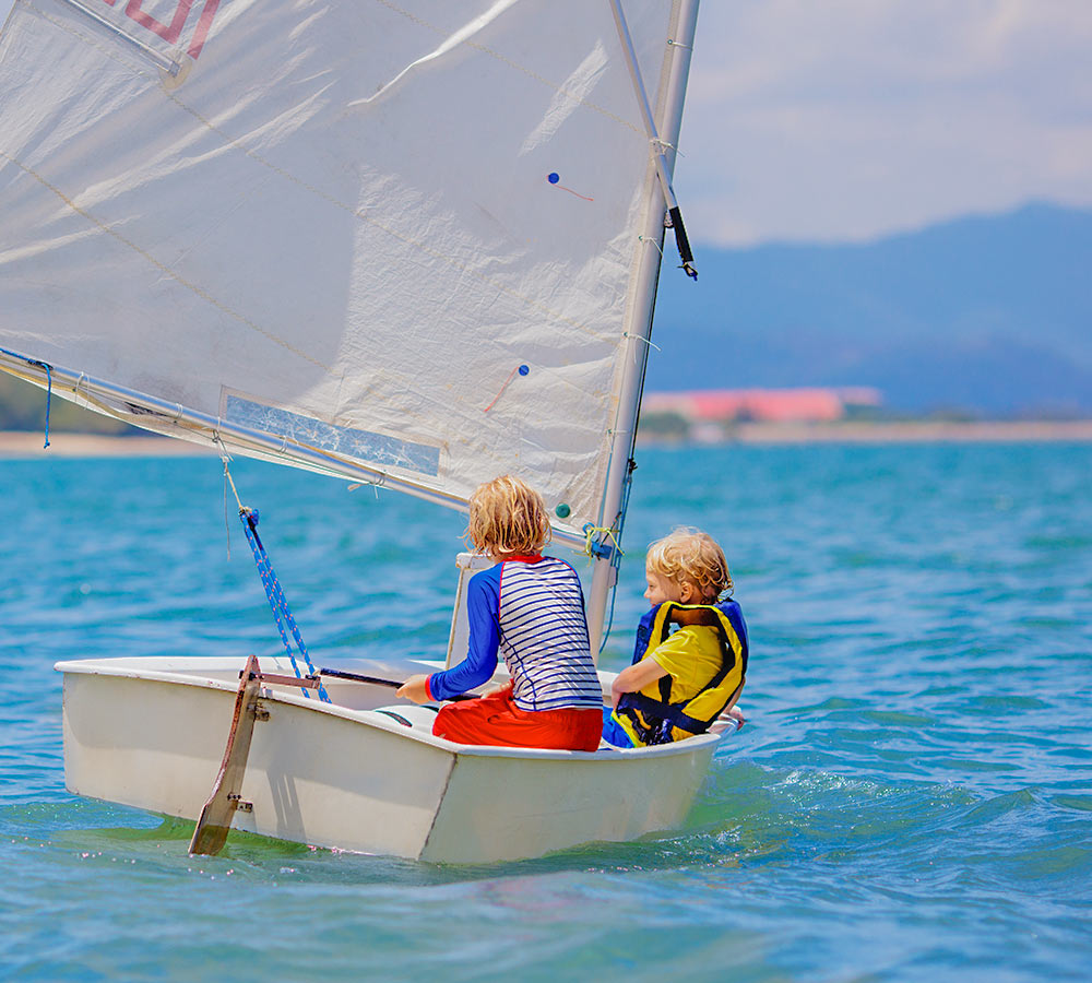 cours de voile enfant la rochelle