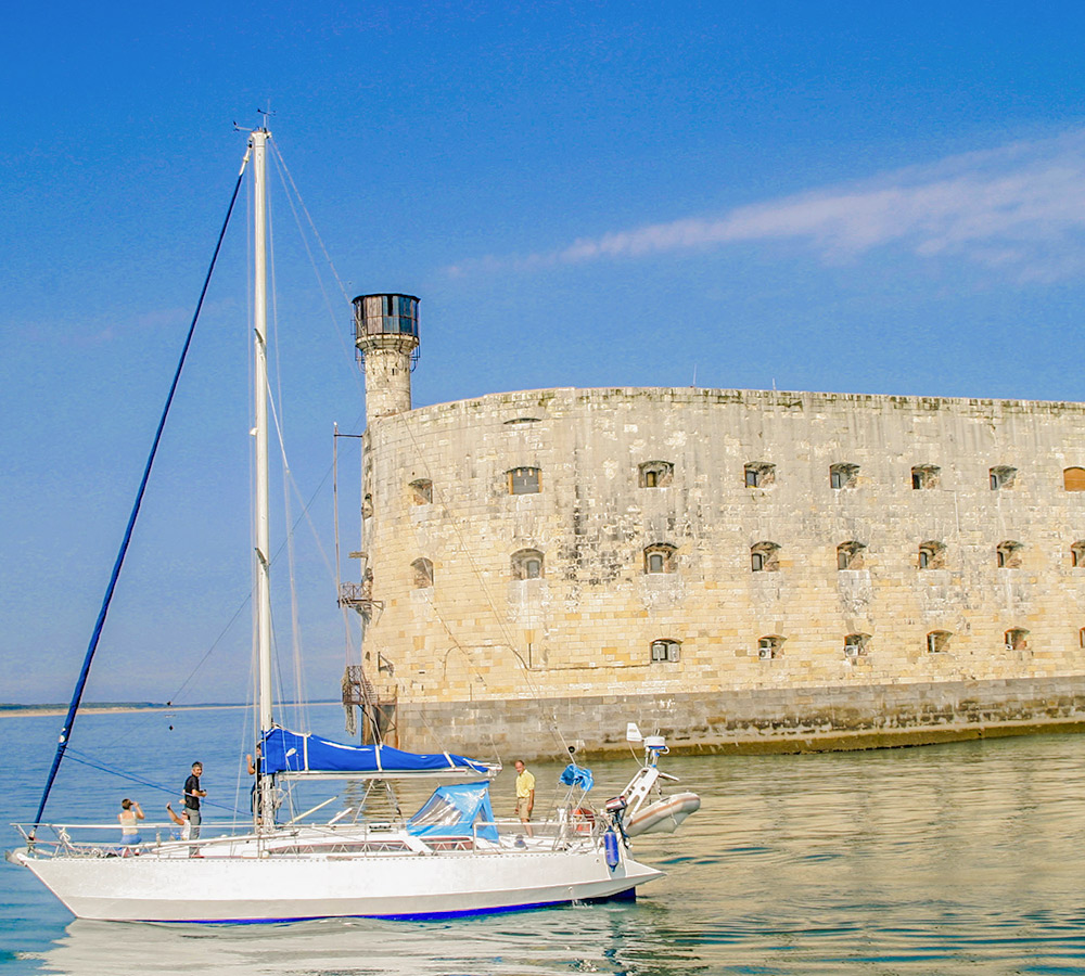 tour fort boyard la rochelle