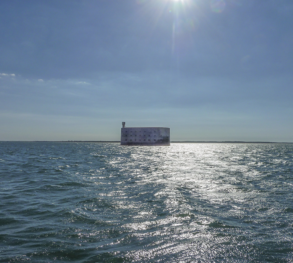 fort boyard en bateau