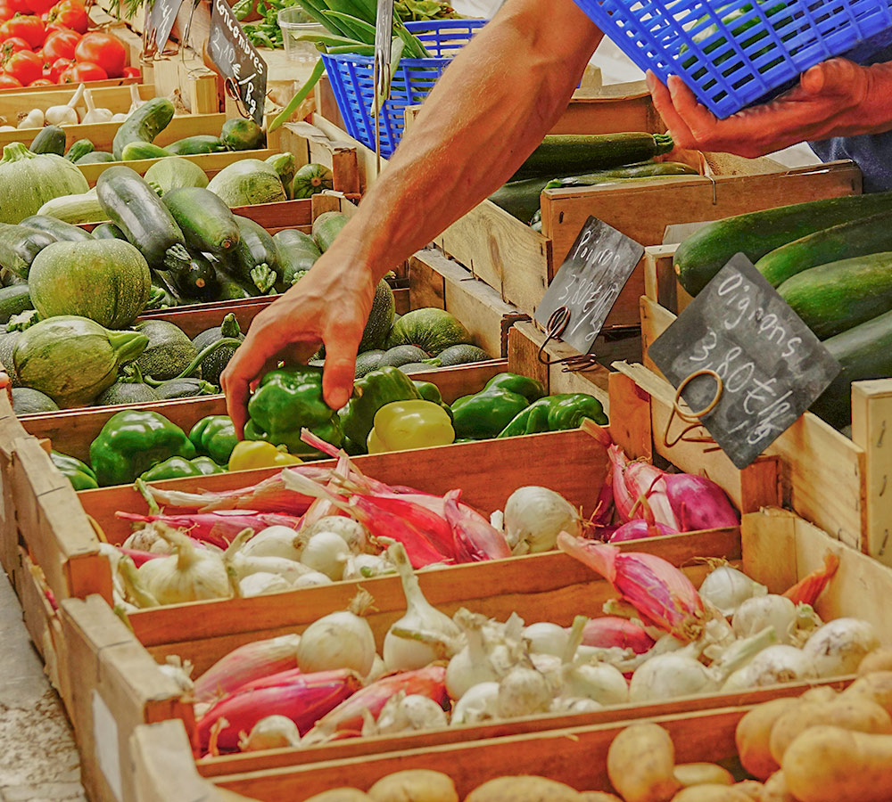 les marchés de charentes maritimes la rochelle