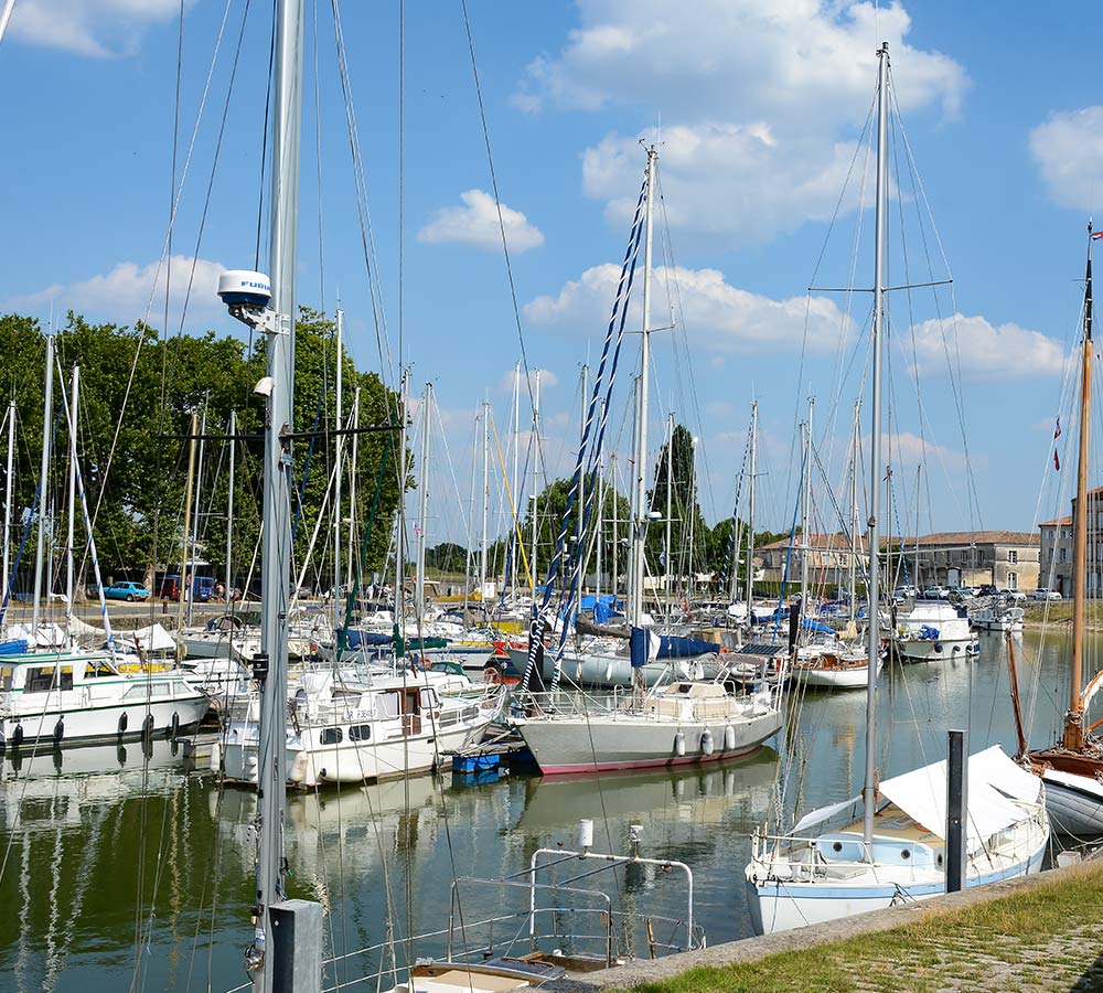 port de rochefort en charente maritime