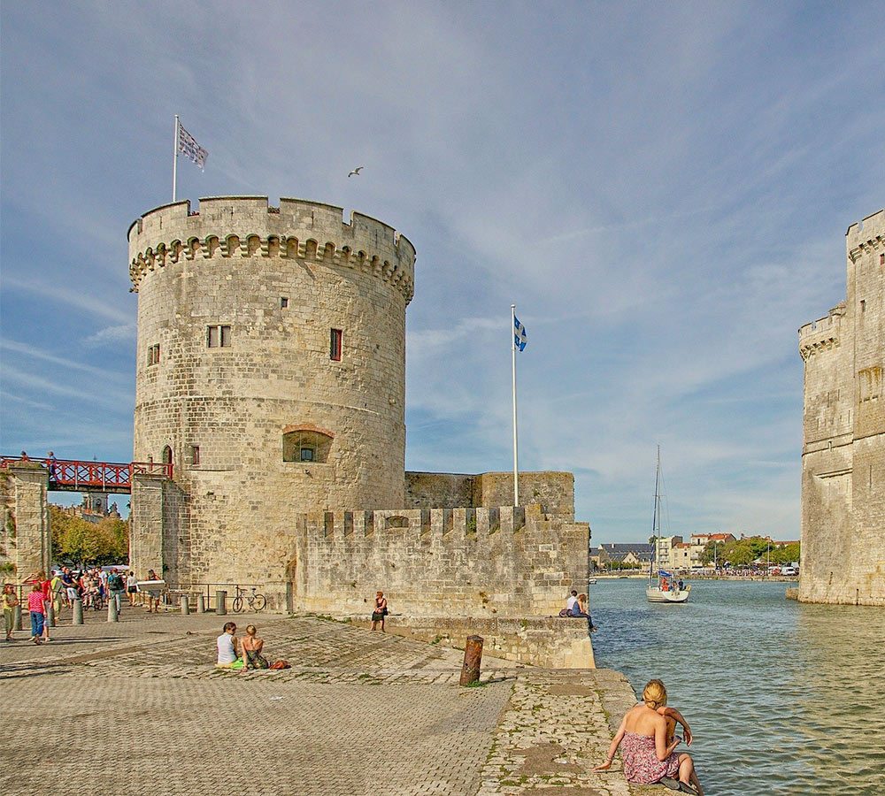 visiter la rochelle en charente maritime