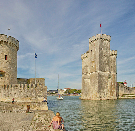 visiter la rochelle en charente maritime