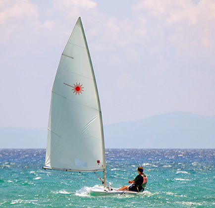 voile en charente la rochelle