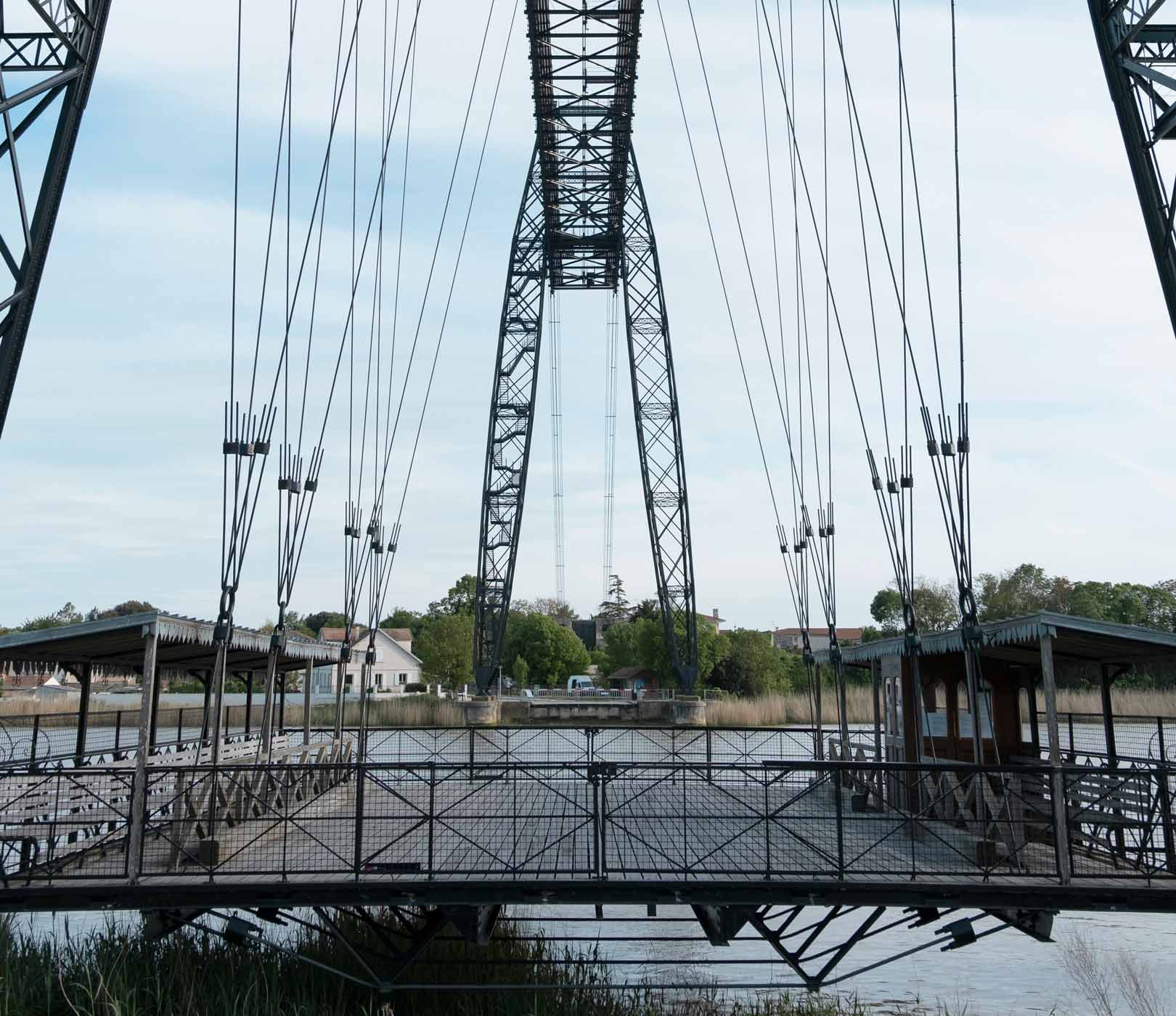 Le Pont Transbordeur à Rochefort