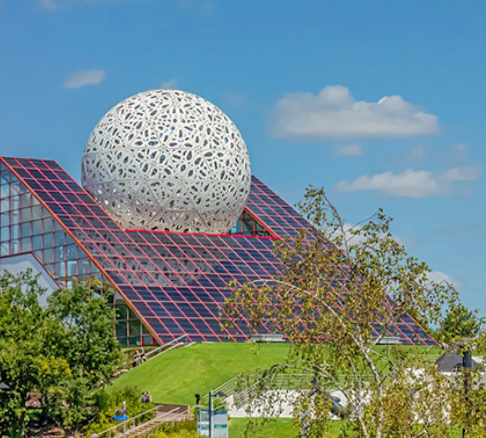 attractions du parc du Futuroscope